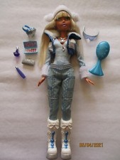 Poupée My Scene " Kennedy, Icy Bling " + Accessoires D'Origine / Année  2006