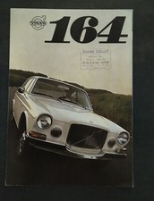 Catalogue Brochure, Volvo 164