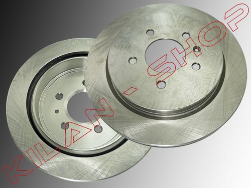 Disques frein 298 mm - de,