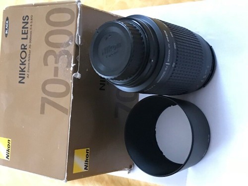 Objectif nikon 300 - objectif, 70-300