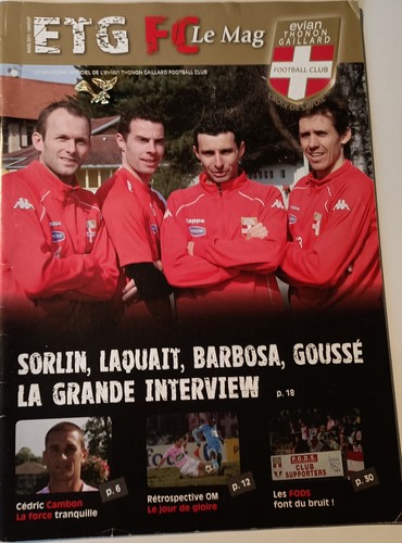 Magazine football retro - football, 2011
