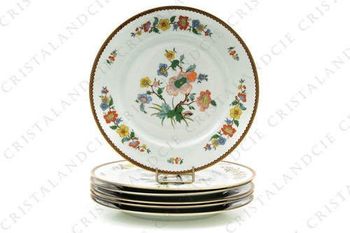 Six assiettes dessert - six,