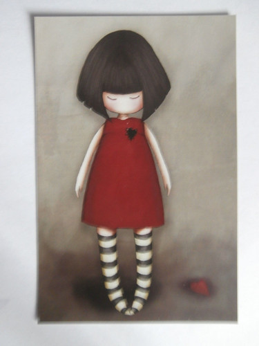 Carte postale gorjuss santoro - postale,