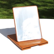 Ancien miroir de voyage