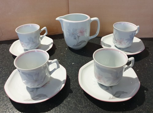 Lot tasses café pot - lot, 4