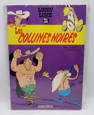 BD Souple 1978 Dupuis Lucky Luke 21 Les Collines Noires Morris Goscinny