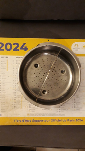 Panier inox pour cocotte - inox,