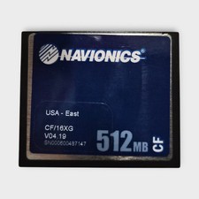 Navionics 512MB CF Chart Card