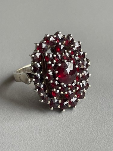 Antique bohemian garnet - antique,