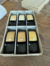 BOITE REVENDEUR DINKY TOYS FORD VEDETTE TAXI 24XT COMPLET MADE IN FRANCE MECCANO