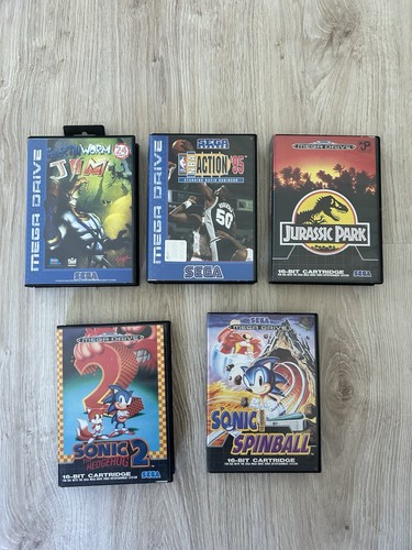 Lot jeux sega mega - lot,