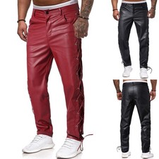 Pantalon homme à la mode punk