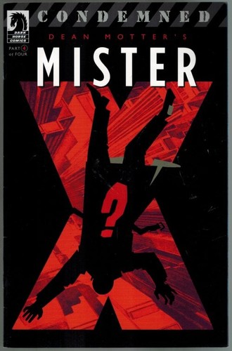 Mister condamné dark - x,
