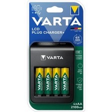 [57687101441] Varta Chargeur Plug pour Batteries Rechargeables AA/AAA 9 V