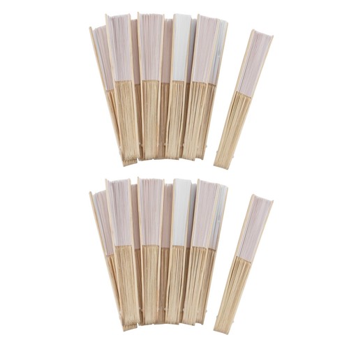 Pcs lot 21cm eventail de - pcs,