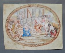 Enluminure 17ème, miniature