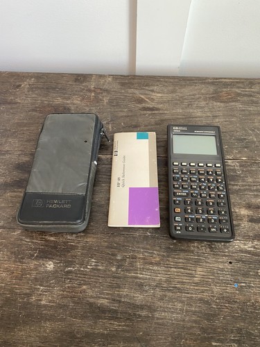 Hewlett packard 48sx - hewlett,