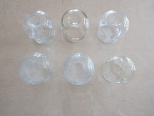 Lot de 6 Anciennes Ventouses