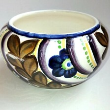 ROYAL COPENHAGUE DANEMARK  PETITE COUPE VASE VIDE POCHE