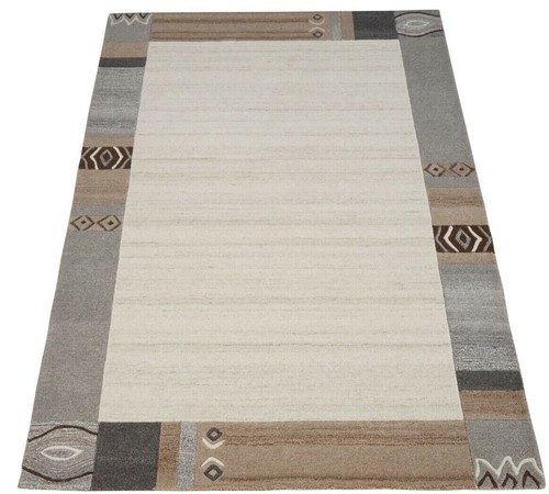 Tapis 100 laine - tapis, braun