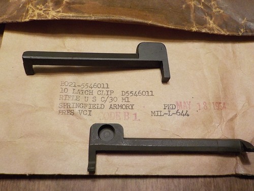 Garand nos clip latch - garand,