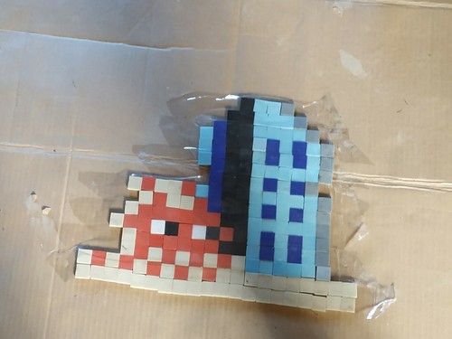 Kit mosaique space - space, invader