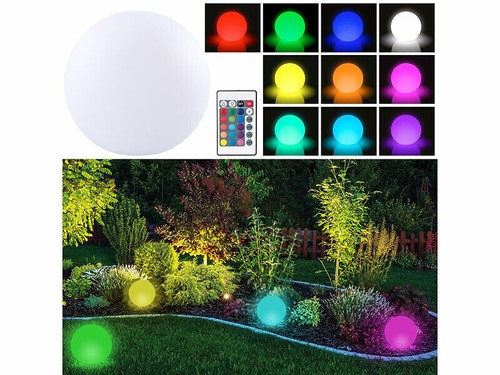 Boule lumineuse sans - , fil