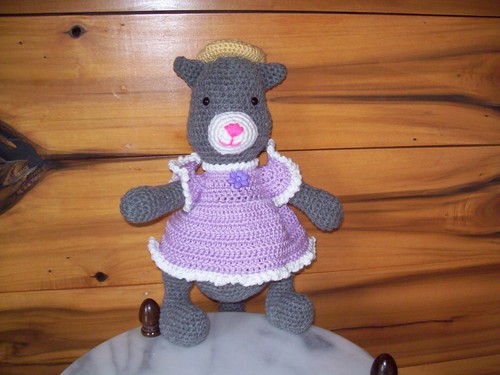 Crochet handmade tall - 14,