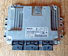CALCULATEUR MOTEUR ECU PEUGEOT 407 1.6 HDI 110 CV 9664843780 / 0281013872