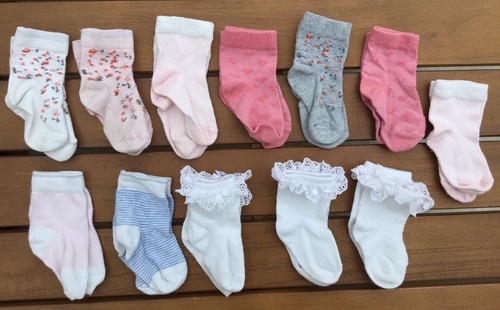 Paires chaussettes - paires, de