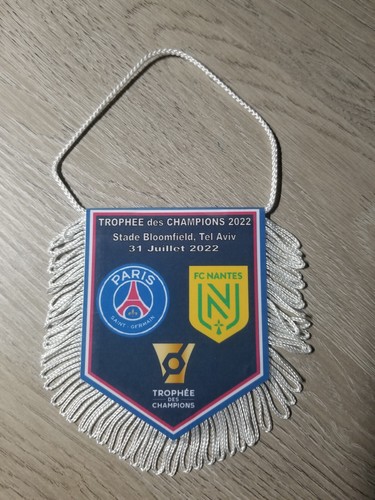 Fanion finale trophee des - trophee,