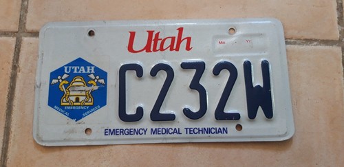 Plaque immatriculation
