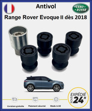 Ecrous antivol de roues noir