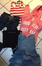 LOT FILLE 14 ANS JEAN