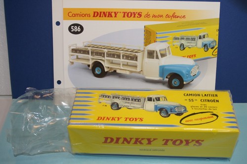 Dinky toys citroen camion - toys, =citroen