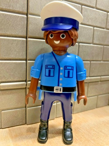 Playmobil personnage policier - playmobil,