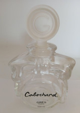 Magnifique Flacon Factice vide Eau De Parfum Cabochard Grès 100ml Collection