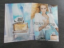 Publicité papier parfum - publicité,