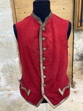 Gilet De Vénerie , Chasse à Cours . Ancien.