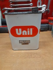 ancien bidon huile vide unil