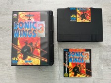 SONIC WINGS 3 Neo Geo AES Original