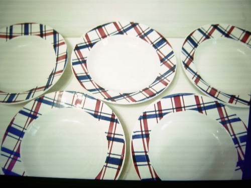 Assiettes creuses basque - creuses,