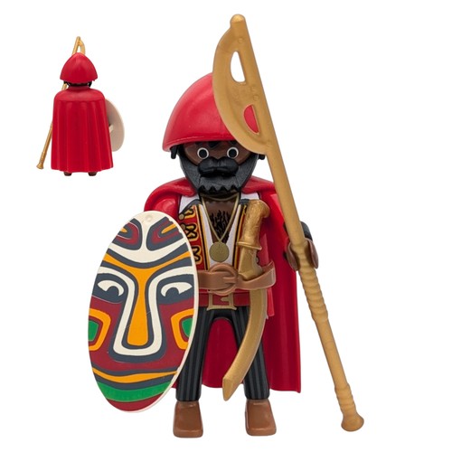 Playmobil figurine guerrier