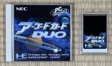 PC Engine Arcade Duo Card -