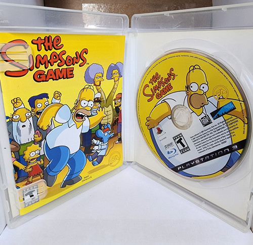 Playstation the simpsons - playstation,