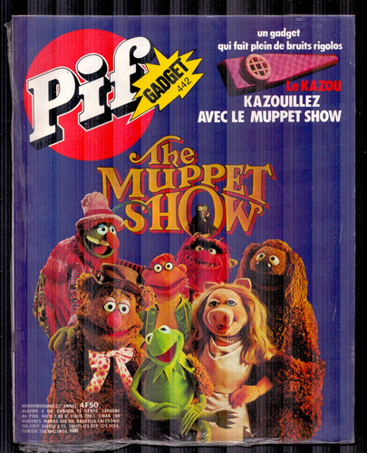 Pif gadget 442 - pif, 1977
