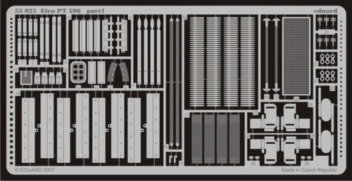 Eduard 53025 photodecoupe elco - eduard,