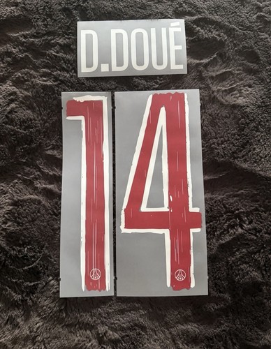 Flocage officiel psg 2025 - officiel,