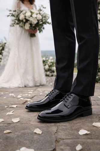 Chaussures oxford étroites - chaussures,