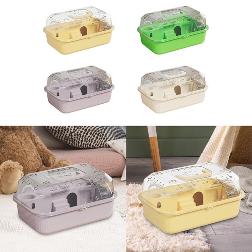 Cage hamster avec poignée - cage,